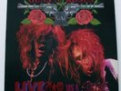 GUNS N ROSES Live Like A Suicide LP Uzi Suicide ORIG.