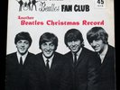 Beatles 1964 UK Christmas Fan Club Flexi + P/S + Insert