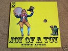 KEVIN AYERS JOY OF A TOY 1st LP HARVEST STUNNING N MINT