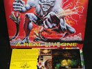 IRON MAIDEN A real live one LP 