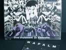 NAPALM DEATH From Enslavement LP w/7