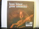 Boss Tenor Gene Ammons #411 45 RPM LP Set SS