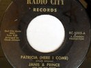 rare Soul 45 JANIS & PRINCE on RADIO CITY Hear