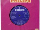 JOHNNY HALLYDAY AMOUR D'ETE +3 RARE URUGUAY PROMO 7