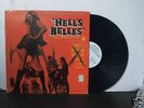 Hell's Belles soundtrack LP white label promo