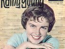RARE - HAPPY BIRTHDAY BLUES W/PS - Kathy Young   VG+/NM