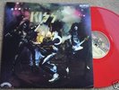 Kiss  Alive  2 LPs  RED VINYLS CALD 5001  RARE 