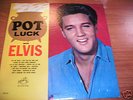 ELVIS PRESLEY Pot Luck LP RCA LPM 2523 VG+