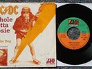 AC/DC Whole Lotta Rosie/Dog Eat Dog orig.1977 German 7