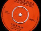 DAVID ISAACS - PLACE IN THE SUN / UPSETTERS -HANDY-CAP