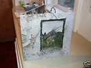 Led Zeppelin IV Zofo Red Plum UK Early A3 Pecko EX LP