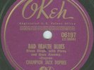 78 - Champion Jack Dupree - Bad Health Okeh 06197 E