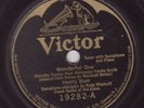 Henry Burr  --  VICTOR 19282 - Rudy Wiedoeft- SAXOPHONE