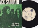 BLACK SABBATH - Evil Woman - VERY RARE NORWAY PS