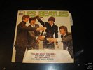 French EP LES  BEATLES ODEON SOE 3775 Languette 