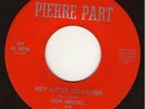 Rare Cajun Rockabilly 45 RPM Don Michel on Pierre Part