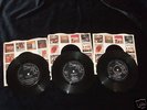 MARTHA AND THE VANDELLAS..3X EX TAMLA SINGLES