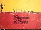 MILES DAVIS Sketches Of Spain LP orig 6-eye VG+