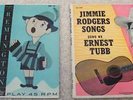 Ernest Tubb Sings Jimmie Rodgers Songs and Yodel Songs