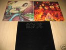 3 X AC/DC , Dirty Deeds, Highway to Hell, Back in Black