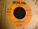 Rare 50s Rockabilly 45 Record Al Casey w/The Bats