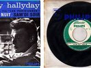 Rare SP JUKE BOX  **JOHNNY HALLYDAY** (Retiens la nuit)