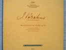 AESCHBACHER & KEMPEN Brahms  ORIG DGG Tulips 18024  NM