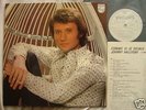 PROMO WHITE LABEL JOHNNY HALLYDAY JAPON JAPAN COUNTRY F