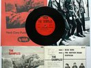 THE SAMPLES-DEAD HERO-VERY RARE UK PUNK/Oi/SKINHEAD 7