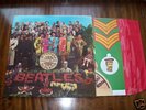 Beatles Sgt Peppers RARE 1st press MONO inc Insert EX
