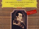Kubelik - WEBER Overtures DGG 136 463 Red Stereo SEALED