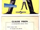 Claude PIRON 3éme Ducretet 460453 Tom Pouce + 3