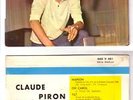 Claude PIRON 6éme Ducretet 460481  Marion + 3