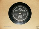 ELVIS PRESLEY 78 on RCA My Baby Left Me V.G.+++
