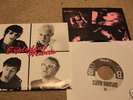 Exploding Hearts Teenage faces 45 7 orig spits punk