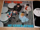 RARE German The WHO My Generation LP 1965 Decca BLK