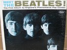  * The Beatles  Meet The Beatles Stereo LP Record Album