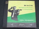 VIOLIN-TELMANYI-BACH-SONATAS-PARTITAS-COMPLETE SET