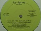PROMO** DEL RICHARDSON - SOUL ON FIRE *LISTEN* 1983