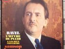 Ravel oeuvre de piano & concertos 4 LPs Samson Francois