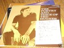 POETRY & VOICE OF TED HUGHES SEALED LP CAEDMON 1977