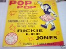 RARE AUDIOPHILE RICKIE LEE JONES POP POP   LP SEALED