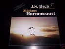 HARNONCOURT / BACH : 6 Suites Cello / BOX HAR MUN 381/3