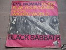 Black Sabbath Evil Woman Turkish Press 7