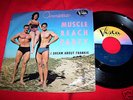 45RPM Vinyl Record Muscle Beach Party with Annette & PS