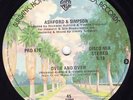 ASHFORD & SIMPSON - OVER AND OVER Rare 12'' Promo HEAR