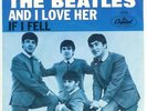 Beatles And I Love Her If I Fell 45 Cap 5235 PS 1964