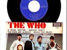 THE WHO A LEGAL MATTER 7