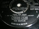 The Beatles Twist and Shout EP RARE MISPRESSING 