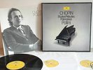 DGG CHOPIN Etudes/Preludes/Polonaises POLLINI 3 LP BOX